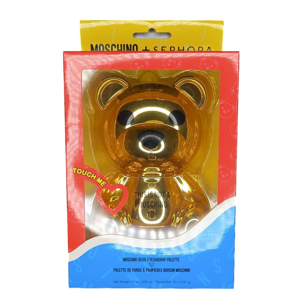 Moschino x Sephora Collection Bear Palette